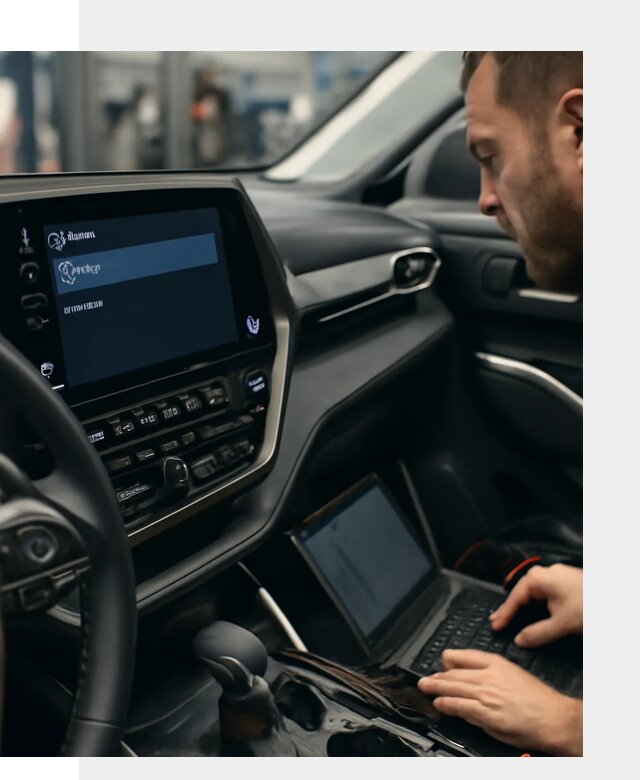 Русификация Toyota Highlander CHN для автомобилей в Медногорске