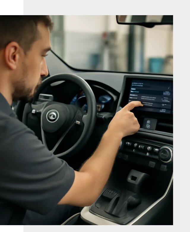 Русификация Toyota RAV 4 с настройкой меню и навигации в Медногорске