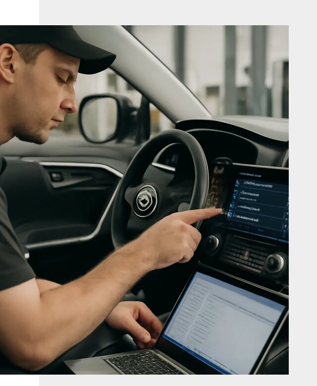 Русификация мультимедиа Toyota для автомобилей в Медногорске