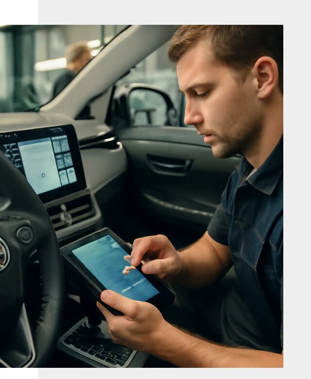 Установка приложений Toyota на мультимедиа в Медногорске